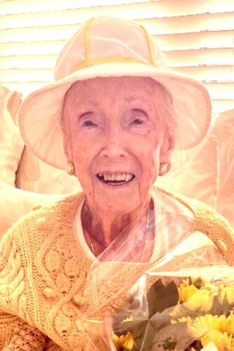 Alice D. Donahue 1923-2025